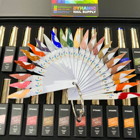 Dynamic Line Gel Polish Collection (24 Fall / Brown/ Darker colors)