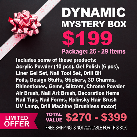 $199 Mystery Box - Limited Edition - Limited Quantities