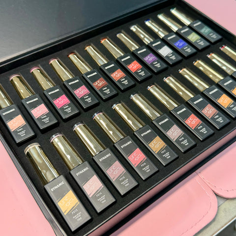 Dynamic Line Gel Polish Collection (24 Fall / Brown/ Darker colors)