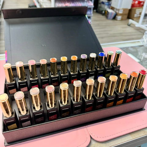 Dynamic Line Gel Polish Collection (24 Fall / Brown/ Darker colors)