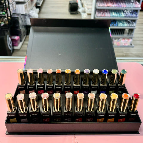 Dynamic Line Gel Polish Collection (24 Fall / Brown/ Darker colors)