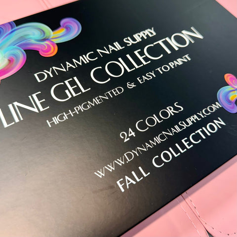 Dynamic Line Gel Polish Collection (24 Fall / Brown/ Darker colors)