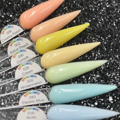 2024 Pastel Colors Spring Acrylic Collection to freshen up your nail designs