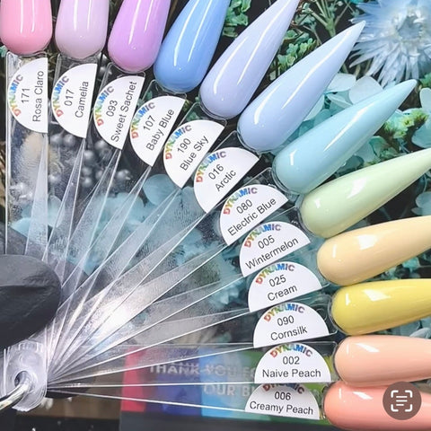 2024 Pastel Colors Spring Acrylic Collection to freshen up your nail designs