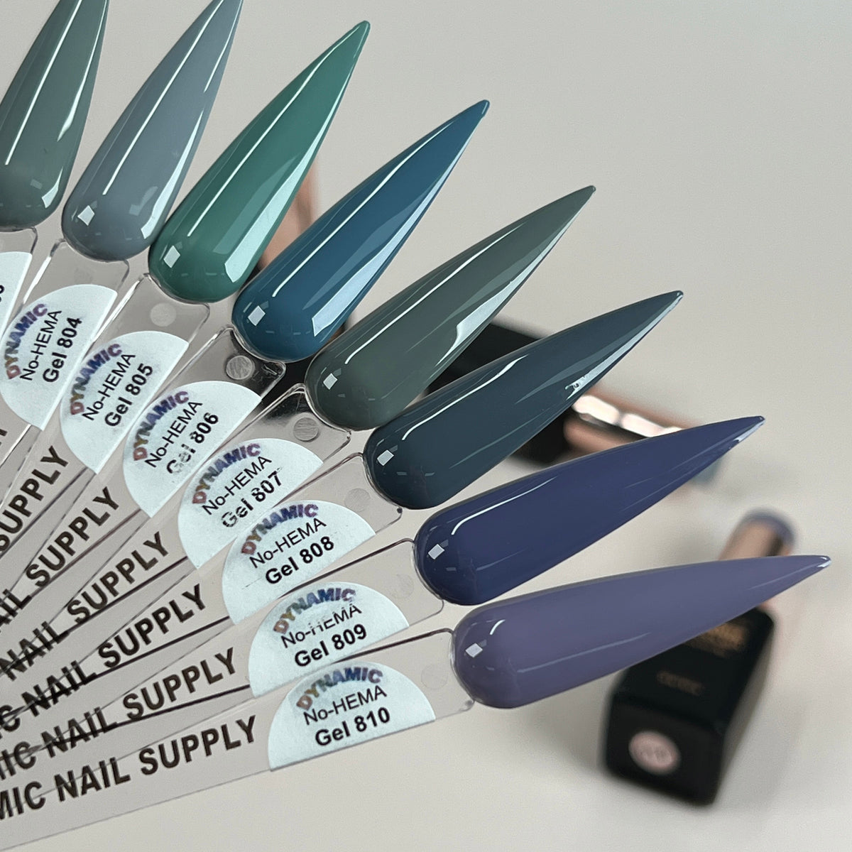 Dynamic No-HEMA Gel Polish - Color 801 to 810 – Dynamic Nail Supply