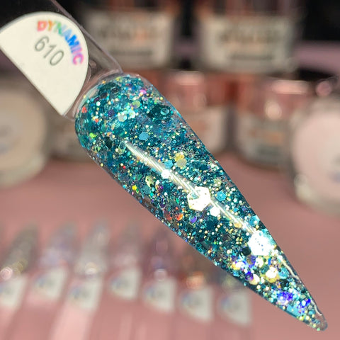 "Everything Sparkle" Acrylic Powder Collection (Newest 2023) All Glitter Acrylics