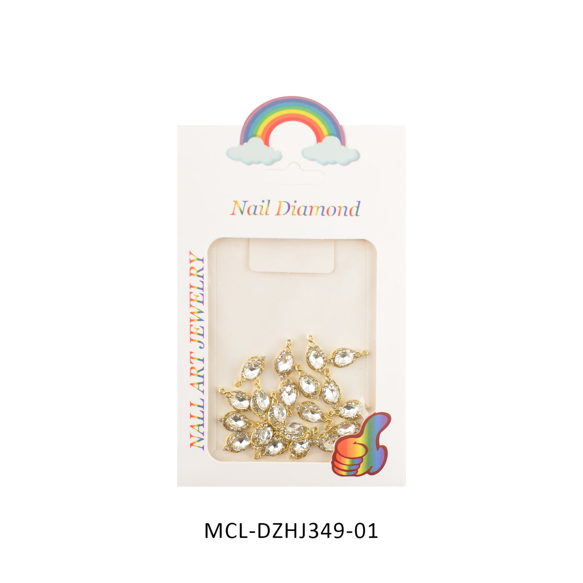 20 pcs / 1 bag of Unique shape Charms for Nails Art Design – Dynamic ...