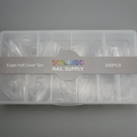 Eagle Half Cover Tips - 500 pcs