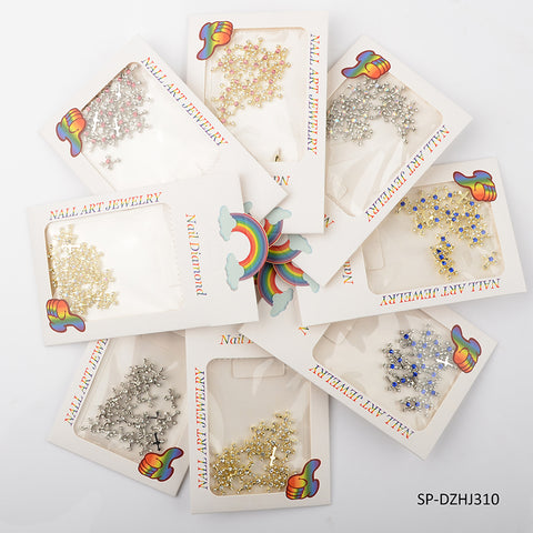 20 pcs of Cross Charms for Nails Art Design (Crosses)