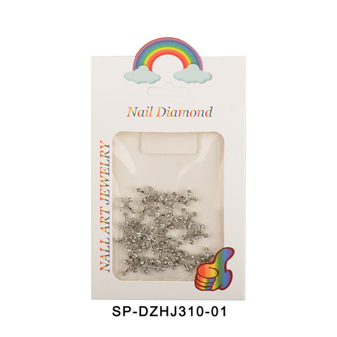 20 pcs of Cross Charms for Nails Art Design (Crosses)