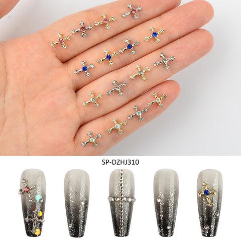 20 pcs of Cross Charms for Nails Art Design (Crosses)