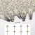 20 pcs of Cross Charms for Nails Art Design (Crosses)
