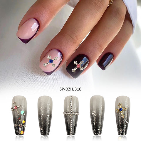 20 pcs of Cross Charms for Nails Art Design (Crosses)