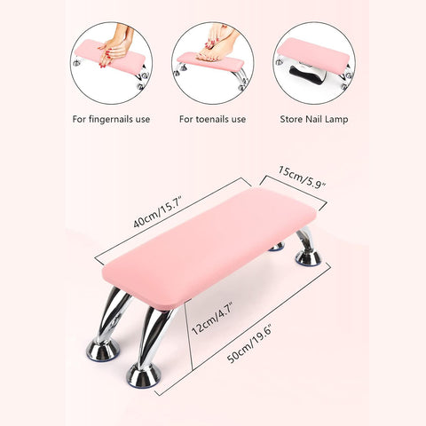 Pink Hell0 Kitty Armrest Pillow - Very Cute Cat Face Arm Rest