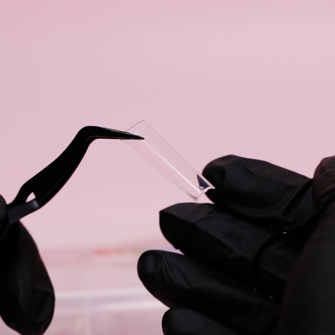 New XL Tapered Square Tips (Updated) - XL - 10 sizes - 500 tips - Clear