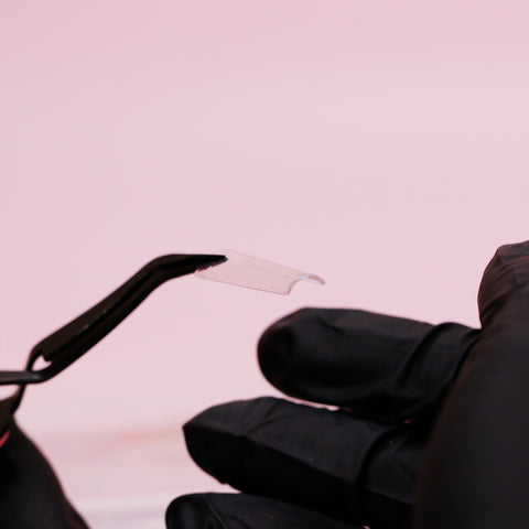 New XL Tapered Square Tips (Updated) - XL - 10 sizes - 500 tips - Clear