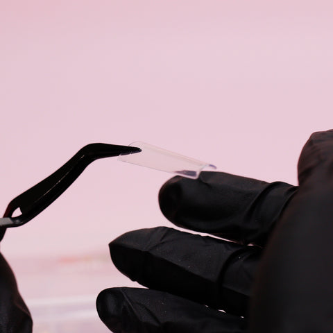 New XL Tapered Square Tips (Updated) - XL - 10 sizes - 500 tips - Clear