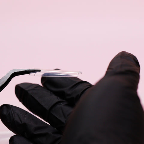 New XL Tapered Square Tips (Updated) - XL - 10 sizes - 500 tips - Clear