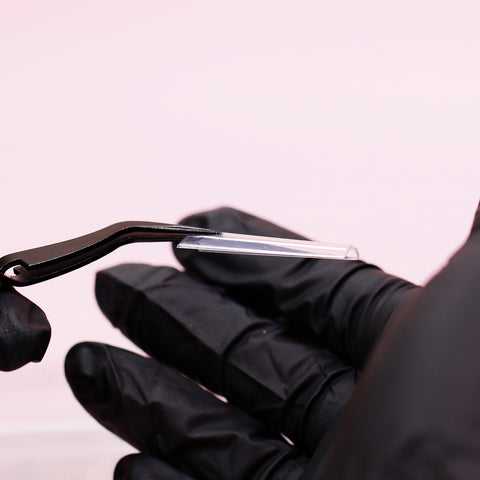 New XL Tapered Square Tips (Updated) - XL - 10 sizes - 500 tips - Clear