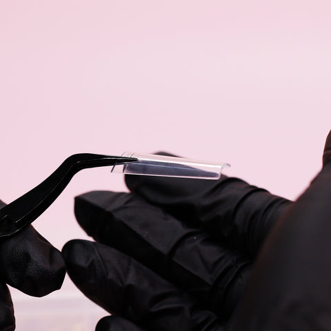 New XL Tapered Square Tips (Updated) - XL - 10 sizes - 500 tips - Clear