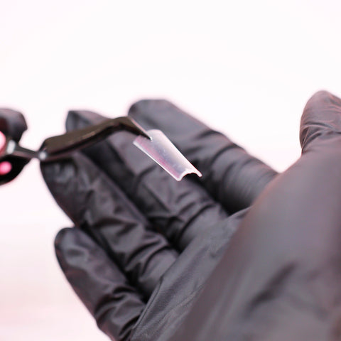 New XL Tapered Square Tips (Updated) - XL - 10 sizes - 500 tips - Clear