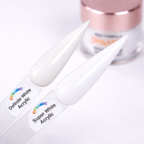 Super White Acrylic Powder - Whiter Than Any White Color Acrylic