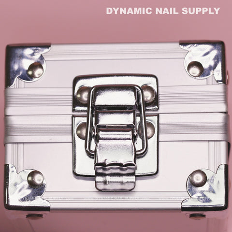 Aluminum Nail Drill Bit Storage Box – Holder for 25 carbides (Does not include bits)