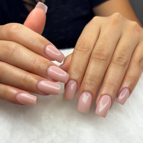 New York Pink - Nude Acrylic Powder (#220) Best Cover Color for Daily Usage