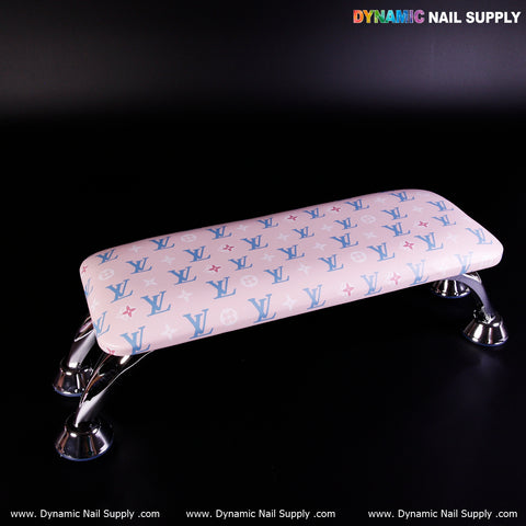 Leather Handrest with Padded Pillow for Pedicure and Manicure (Reposabrazos Para Manicura)