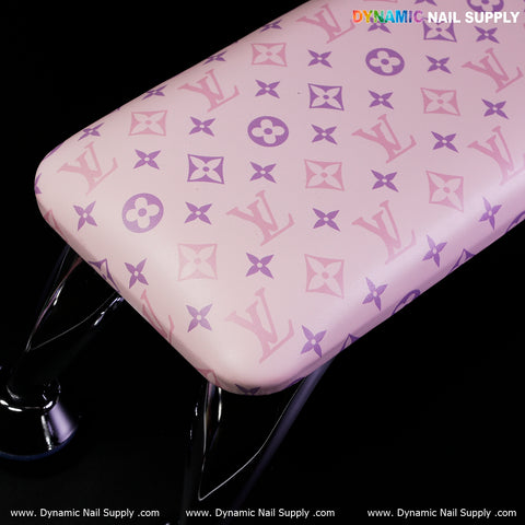 Luxury Logo Brand Name Handrest for Nail Care & Spa (Reposabrazos Para Manicura)