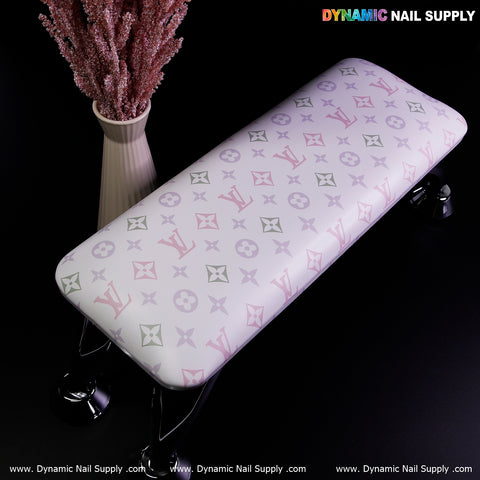 R-008 Microfiber Leather Handrest with Resting Pillow for Pedicure and Manicure (Reposabrazos Para Manicura)