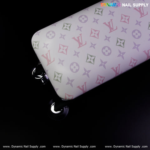 R-008 Microfiber Leather Handrest with Resting Pillow for Pedicure and Manicure (Reposabrazos Para Manicura)