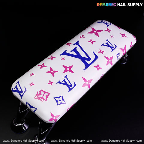 Leather Armrest with Cushion Pillow for Pedicure and Manicure (Reposabrazos Para Manicura)