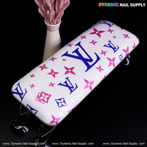 Leather Armrest with Cushion Pillow for Pedicure and Manicure (Reposabrazos Para Manicura)