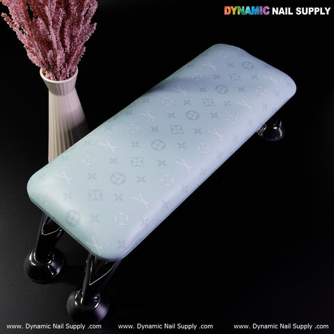 R-011 PU Leather Armrest with Pillow for Pedicure and Manicure (Reposabrazos Para Manicura)