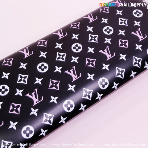 Black LV PU Leather Handrest Armrest for Pedicure and Manicure service (Reposabrazos Para Manicura salon) (Copy)