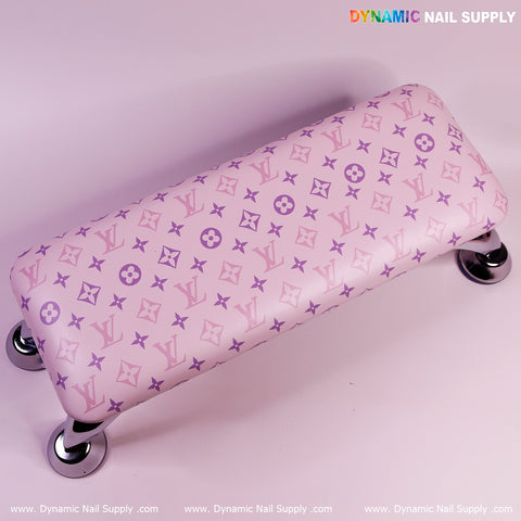 Luxury Logo Brand Name Handrest for Nail Care & Spa (Reposabrazos Para Manicura)