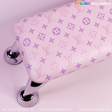 Luxury Logo Brand Name Handrest for Nail Care & Spa (Reposabrazos Para Manicura)