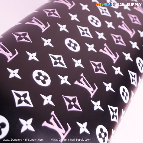 Black LV PU Leather Handrest Armrest for Pedicure and Manicure service (Reposabrazos Para Manicura salon) (Copy)