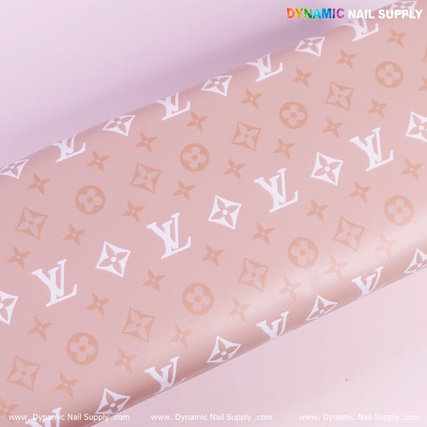 LV light brown PU Leather Armrest Pillow for Pedicure and Manicure (Reposabrazos Para Manicura salon)