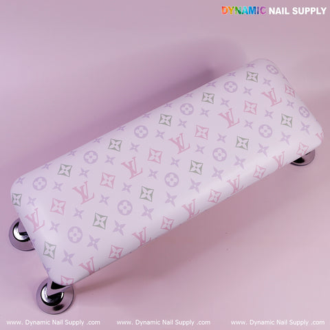 R-008 Microfiber Leather Handrest with Resting Pillow for Pedicure and Manicure (Reposabrazos Para Manicura)