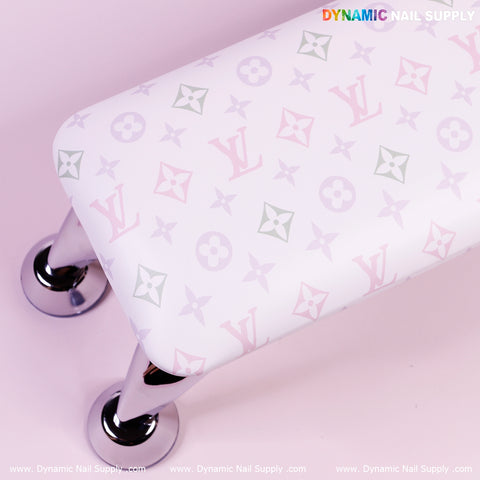 R-008 Microfiber Leather Handrest with Resting Pillow for Pedicure and Manicure (Reposabrazos Para Manicura)