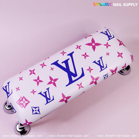 Leather Armrest with Cushion Pillow for Pedicure and Manicure (Reposabrazos Para Manicura)