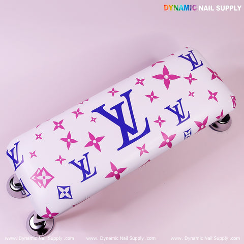 Leather Armrest with Cushion Pillow for Pedicure and Manicure (Reposabrazos Para Manicura)