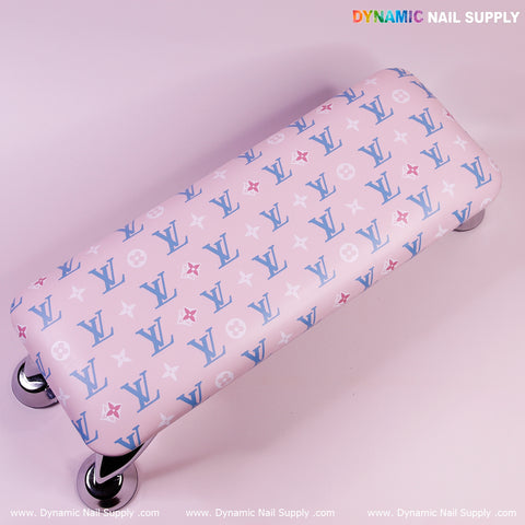 Leather Handrest with Padded Pillow for Pedicure and Manicure (Reposabrazos Para Manicura)