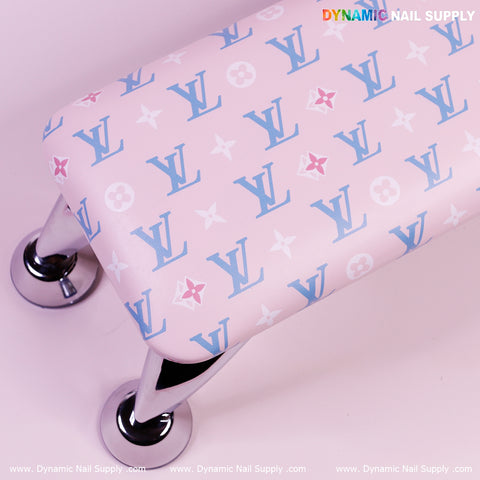 Leather Handrest with Padded Pillow for Pedicure and Manicure (Reposabrazos Para Manicura)