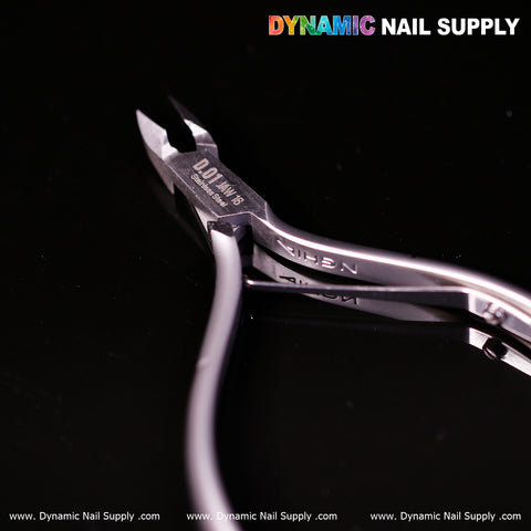 D01 - Jaw 16 - Manicure Stainless Steel Cuticle Nippers with Precision Full Jaw Trimmer Blade