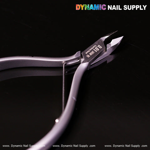 D01 - Jaw 16 - Manicure Stainless Steel Cuticle Nippers with Precision Full Jaw Trimmer Blade