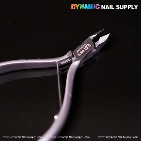 D01 - Jaw 16 - Manicure Stainless Steel Cuticle Nippers with Precision Full Jaw Trimmer Blade