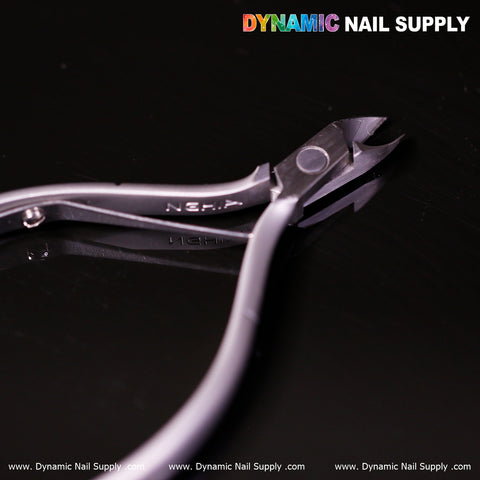 D01 - Jaw 16 - Manicure Stainless Steel Cuticle Nippers with Precision Full Jaw Trimmer Blade